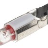 Lampka kontrolna Czerwony 24V ac/dc Wysuwana do telefonów LED średnica 5.5mm długość 22mm
