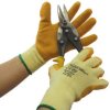 Rękawice robocze rozmiar: 9 materiał: Lateks zerwanie: 2 ścieranie: 2 zastosowanie: Uniwersalny