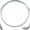 kabel LAN Telegärtner 100008691, 1 szt., RJ45, CAT 6a, S/FTP, 5.00 m, szary