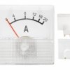 Miernik analogowy kwadratowy mini 20A