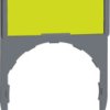 Label holder, 30 x 50 mm, unlabeled, for Harmony XB4/XB5, ZBY6102C0