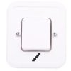PI Łącznik schodowy 6A biały ŁW-3P/00