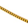 Oznaczniki kabli Wsuwany HellermannTyton zakres 2 → 5mm Pre-Printed Cable Markers ilość 250