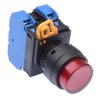 YW1L-M2E20Q3R Red 12V illuminated 22mm Momentary Push Button Switch 2NO IP65 IDEC