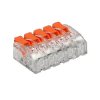 Złączka rozpinana 5x 0,4-4mm2 10 szt. Orno 4995