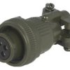 Złącze Okrągłe Rozmiar 14S Ms/Ds Stop Aluminium Ds3106f 14S-2S