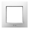 ARIA Ramka 1 pojedyncza do wyłączników IP-44 biały RH-1U/00 OSPEL
