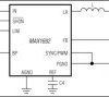 Low-Noise, 5.5V Input, PWM Step-Down Regulator