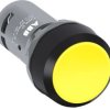 Przycisk monostabilny 22mm wklęsły 1Z+1R żółty CP1-10Y-11 1SFA619100R1073