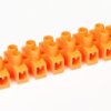 Listwa zaciskowa pomarańczowa 12 towora, 10mm2