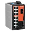 Weidmüller Switch sieciowy, unmanaged, Fast Ethernet, Liczba portów: 14x RJ45, 2 * SC wielomodowy, IP 30, 0 °C...+60 °C