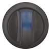 Ill.sel.switch act.,2 pos.,blue