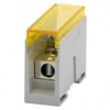 Blok rozdzielczy VBR 250A-6 (1x35 / 6x16) Al/Cu - żółty