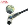 Przewód Czujnik Zbliżeniowy M12 4-PIN 2m ( wtyk kątowy ) sygnalizacja LED ( PNP )