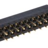 Gniazdo PCB 20 -pinowe 2 -rzędowe raster: 2mm Płyta-płyta Proste Przewlekany