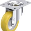 Blickle 871922 LK-ALTH 125K-3-CO Rolka obrotowa z blachy stalowej Średnica koła: 125 mm Maksymalne obciążenie: 350 kg 1