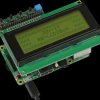 RB-LCD20X4 Raspberry Pi - Display LCD, 20x4, yellow + 4 Buttons, HD44780