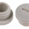 Zaślepka, Szary M12 x 1.5 Gwintowany, Nylon 66, Zaślepianie, 11.7mm 15mm RS PRO