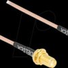 12011 Antenna cable, SMA plug / SMA socket, 0.75 m