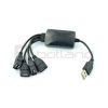 HUB USB 2.0 4-porty - 20cm