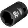 Draper 20184 Hi-TORQ® Impact Socket, 1/2" Sq. Dr., 20mm