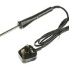 Lutownica, elektryczna 230V, 30W, wtyczka UK, RS PRO