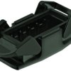 Surface mount housing, size 16B, PA, cross bow locking, IP65, 19410160301