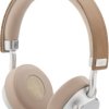 Słuchawki nauszne HER HF8 41-10001 beżowy, srebrny