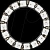 1463 Developer Boards - NeoPixel Ring with 16 WS2812 RGB LEDs