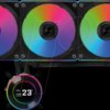 GHS2LCD36RB HYDROSHIFT II LCD-C 360CL AiO water cooling, black