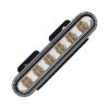 SecoRüt 90505 Strobe light Orange 12V/24V Recess/Screw mount