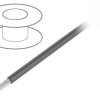 1852-SL005 Przewód na rolce 30,5m linka Cu 28AWG PVC ciemnoszary 600V