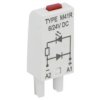 M41r Moduł Zabezpieczający Podstawka Sygnalizacja: Led 6Vdc,24Vdc