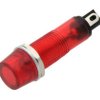 KONTROLKA Neonowa 6mm (czerwona) 230V