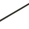 Rurka termokurczliwa; RCH1 4/1x1-C; 4mm; 1mm; czarny; 4:1; Radpol; RoHS