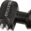 Telestar SkyQuad HC Quad-LNB Ilość uczestników: 4 Rozmiar zasilenia: 40 mm ochrona przed warunkami pogodowymi, ze switch