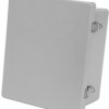 Wall enclosure, (H x W x D) 413 x 366 x 207 mm, IP66, polyester, PJ16148L