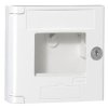 Legrand 038056 Key Cabinet 125x125x45mm Plastic White IP44 IK07 Signal Contact