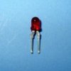 LED 3mm RED demontaż