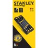 Zestaw wkrętaków Stanley Poszerzony, równoległy, Phillips 8 szt.