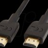ICOC-HDMI2-4-005T High-speed HDMI cable with Ethernet, 0.5 m