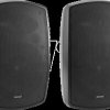 11036932 OMNITRONIC OD-8T Wandlautsprecher 100V, 2er Pack