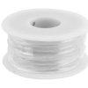 Przewód miedziany cynowany 0,25mm² biały 25m