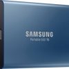 Dysk zewnętrzny SSD Samsung Portable T5 MU-PA500B/EU 500 GB USB 3.2 Gen 2 niebieski