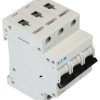 Wyłącznik miniaturowy xPole, Typ C, 3-biegunowy, 40A, 48 V dc, Eaton, PL 10 kA