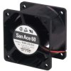 Sanyo Denki Wentylator osiowy 9G 12V dc 18.5 W 110.4 m³/h 58 dBA IP68 1.54 A 60 mm 60mm 38 mm