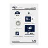 ST25-TAG-BAG-AB Tag bag for ST25TV512C & ST25TV02KC NFC tags