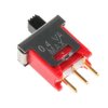 Przełącznik suwakowy, SPDT, montaż PCB, 20V ac/dc, 400 mA przy 20 V, -30 → +85°C, RS PRO