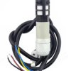 Czujnik temperatury i wilgotności RS485 Modbus RTU IP67 czarny