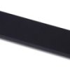 Blind cover, steel, (W x H) 483 x 89 mm, black, DN-19 BPN-02-SW
